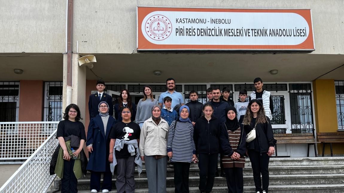 İLÇEMİZDEKİ LİSELERİ GEZİYORUZ